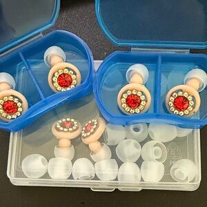 Silicone Ear Plugs - Noise Cancelling